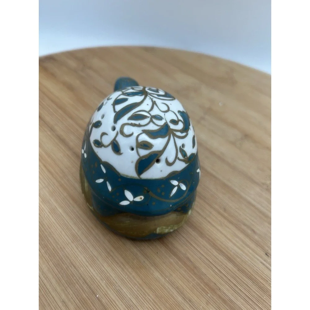 Elizabeth Arden 1991‎ Turtle Porcelain Shaker Royal Forest Treasures